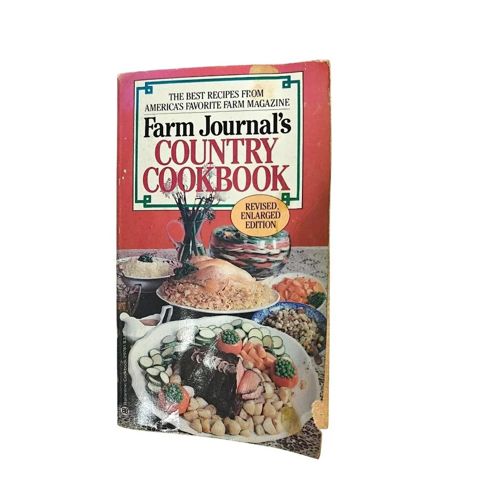 Vintage Farm Journal's Country Cookbook Revised Enlarged Edition 1981
